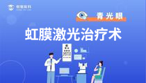 虹膜激光治疗术